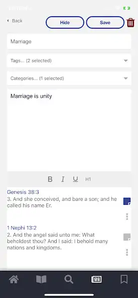 Play Scripture Notes as an online game Scripture Notes with UptoPlay