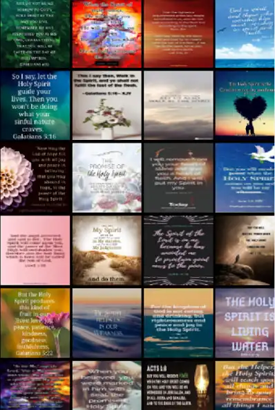 Play Scripture of Holy Spirit  and enjoy Scripture of Holy Spirit with UptoPlay