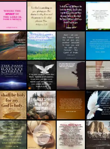 Play Scripture of Holy Spirit as an online game Scripture of Holy Spirit with UptoPlay
