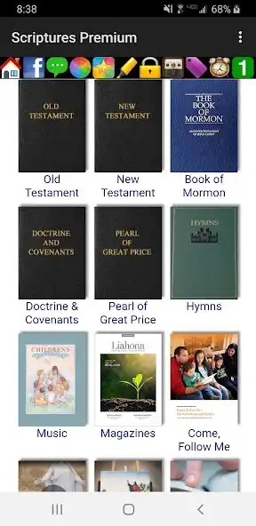 Play Scriptures Premium - LDS App  and enjoy Scriptures Premium - LDS App with UptoPlay