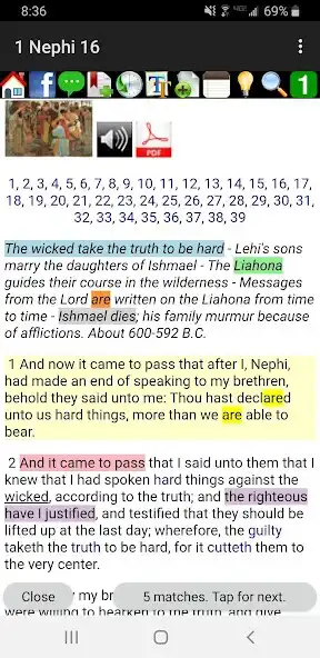 Play Scriptures Premium - LDS App as an online game Scriptures Premium - LDS App with UptoPlay