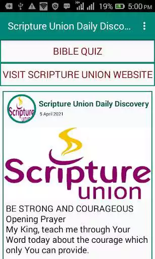 Play Scripture Union Daily Discovery  and enjoy Scripture Union Daily Discovery with UptoPlay