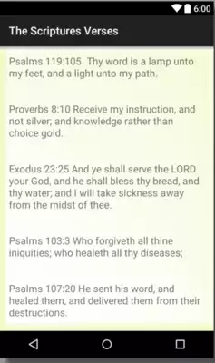 Play Scripture Verses for you