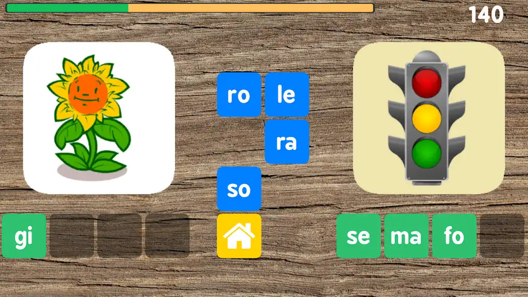 Play Scrivere con le sillabe 2 Pro  and enjoy Scrivere con le sillabe 2 Pro with UptoPlay