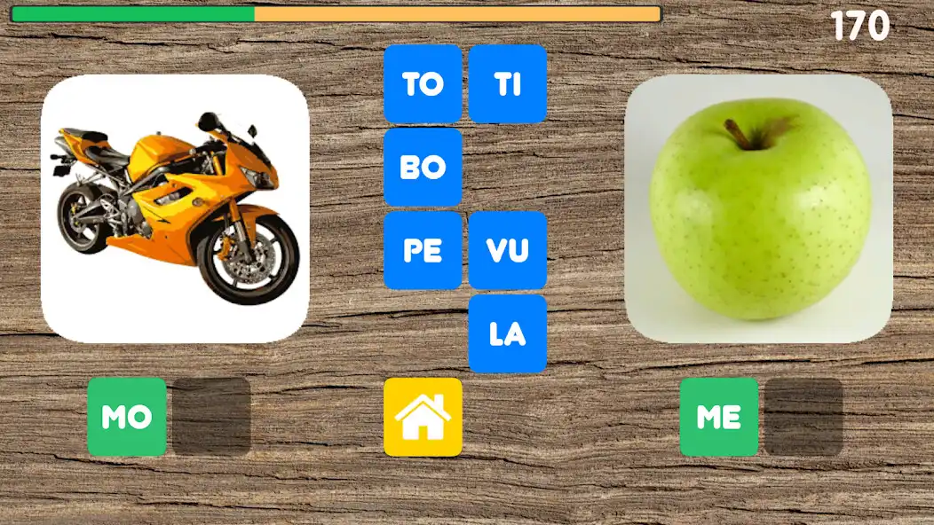 Play Scrivere con le sillabe 2 Pro as an online game Scrivere con le sillabe 2 Pro with UptoPlay