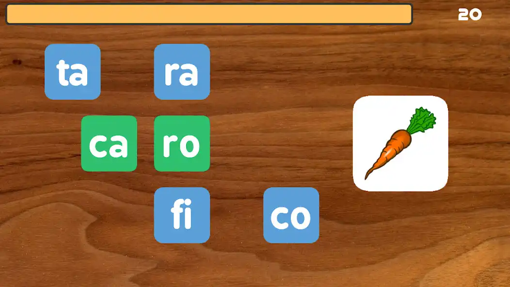 Play Scrivere con le sillabe Pro as an online game Scrivere con le sillabe Pro with UptoPlay