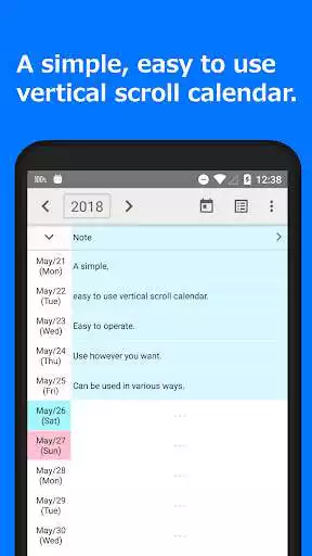 Play ScrollCalendar, Calendar with calculating function Play ScrollCalendar, Calendar with calculating function