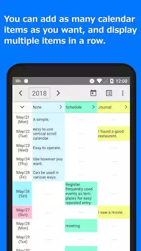 Play ScrollCalendar, Calendar with calculating function Play ScrollCalendar, Calendar with calculating function