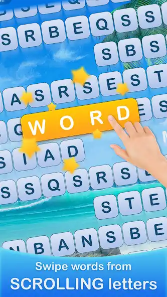 Play Scrolling Words - Find Words  and enjoy Scrolling Words - Find Words with UptoPlay