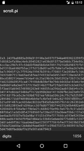 Play scroll.pi  and enjoy scroll.pi with UptoPlay