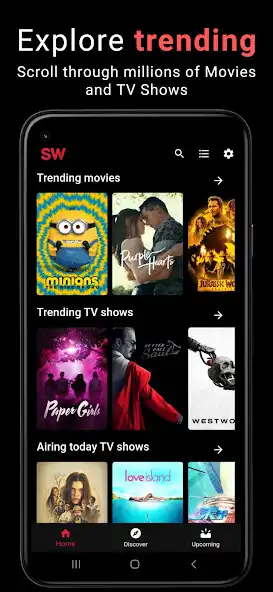 Play ScrollWatch - Streaming Guide  and enjoy ScrollWatch - Streaming Guide with UptoPlay