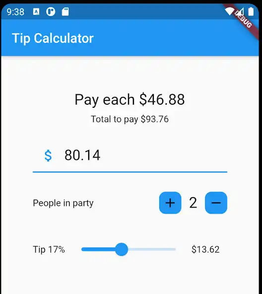 Play Scrooge Tip Calculator  and enjoy Scrooge Tip Calculator with UptoPlay