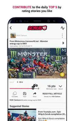 Play SCRUB MX Play SCRUB MX