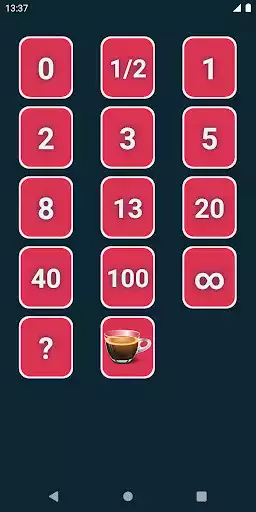 Play Scrum Poker Cards (Agile) as an online game Scrum Poker Cards (Agile) with UptoPlay
