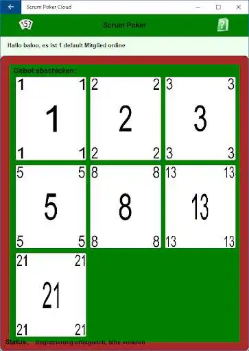 Play Scrum Poker Teams  and enjoy Scrum Poker Teams with UptoPlay