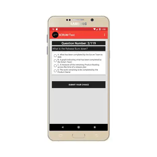 Play Scrum Practice Test as an online game Scrum Practice Test with UptoPlay