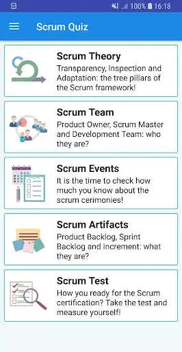 Play Scrum Quiz  and enjoy Scrum Quiz with UptoPlay
