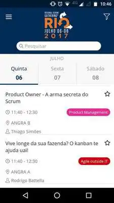 Play Scrum Rio 2017 Play Scrum Rio 2017