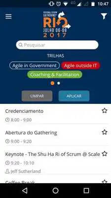 Play Scrum Rio 2017 Play Scrum Rio 2017