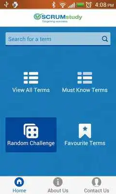 Play SCRUMstudy Agile Glossary