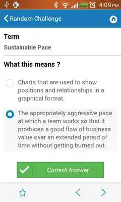Play SCRUMstudy Agile Glossary