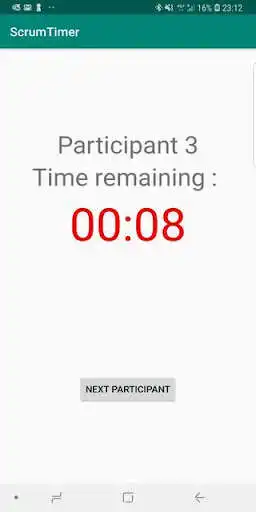 Play Scrum Timer  and enjoy Scrum Timer with UptoPlay
