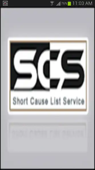 Play SCS - High Court Causelist  and enjoy SCS - High Court Causelist with UptoPlay