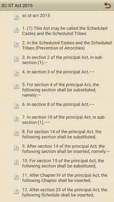 Play SC ST Act 2015