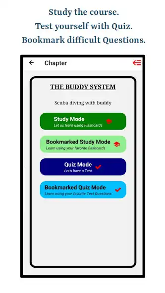 Play Scuba Certification Prep Lite as an online game Scuba Certification Prep Lite with UptoPlay