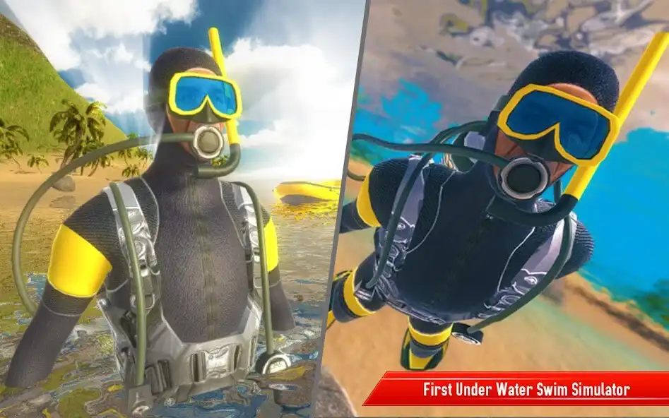 Play Scuba Deep Sea Swim Simulator  and enjoy Scuba Deep Sea Swim Simulator with UptoPlay