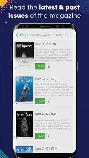 Play Scuba Diver Magazine  and enjoy Scuba Diver Magazine with UptoPlay