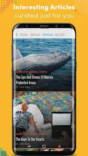 Play Scuba Diver Magazine as an online game Scuba Diver Magazine with UptoPlay