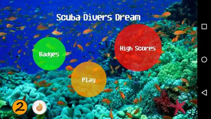 Play Scuba Divers Dream