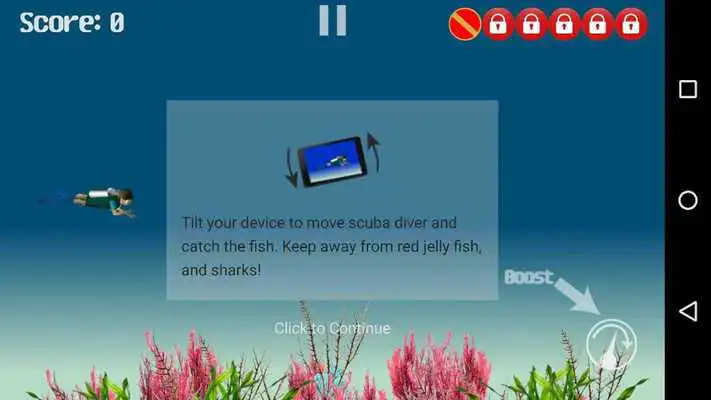 Play Scuba Divers Dream