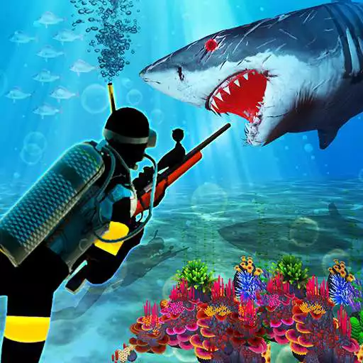 Run free android online Scuba Diver Sniper Fury: Blue Whale Shark Hunter APK