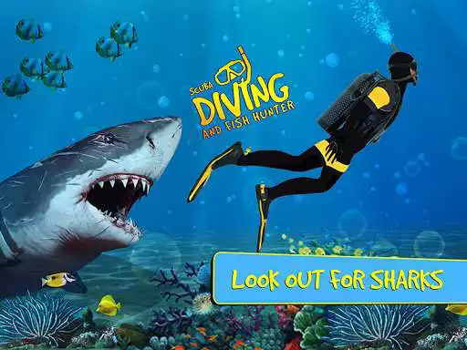 Play APK Scuba Diver Sniper Fury: Blue Whale Shark Hunter  and enjoy Scuba Diver Sniper Fury: Blue Whale Shark Hunter using ApkO