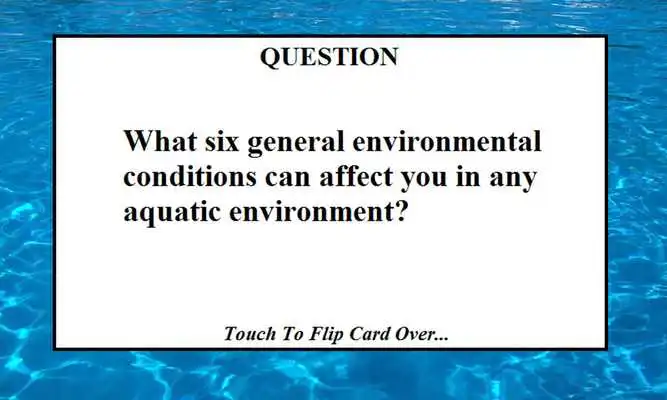 Play Scuba Diving Study Exam Test