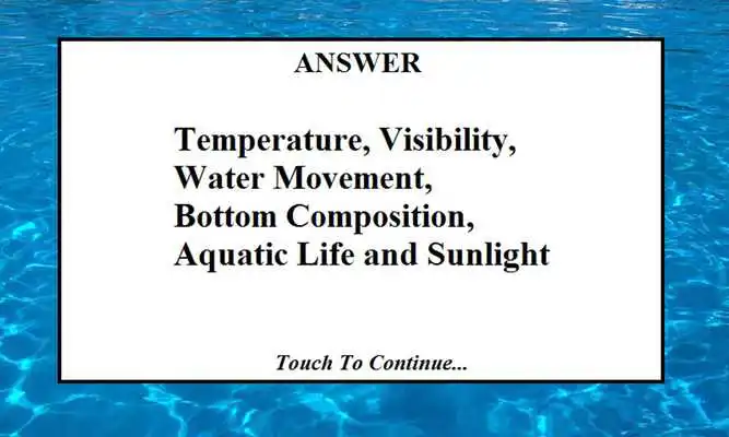 Play Scuba Diving Study Exam Test