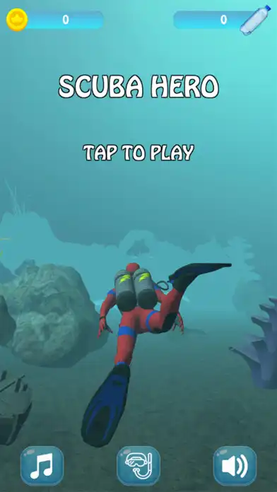 Play Scuba Hero  and enjoy Scuba Hero with UptoPlay