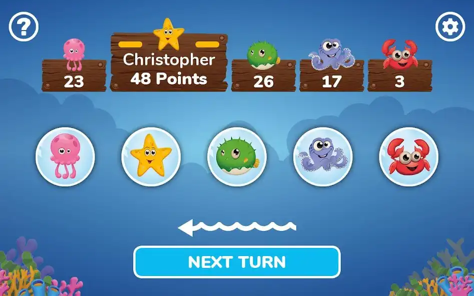 Play SCUBI SEA STORY