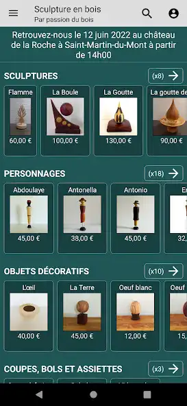 Play Sculpture en bois as an online game Sculpture en bois with UptoPlay