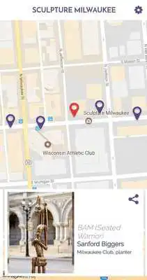 Play Sculpture Milwaukee App as an online game Sculpture Milwaukee App with UptoPlay