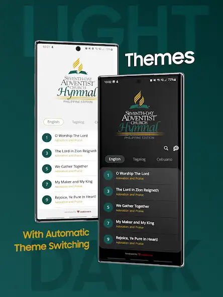 Play SDA Church Hymnal : PH - Lite as an online game SDA Church Hymnal : PH - Lite with UptoPlay