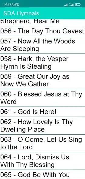 Play SDA Hymnals as an online game SDA Hymnals with UptoPlay