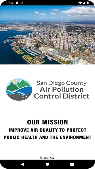 Play SDAPCD Air Quality Complaints  and enjoy SDAPCD Air Quality Complaints with UptoPlay
