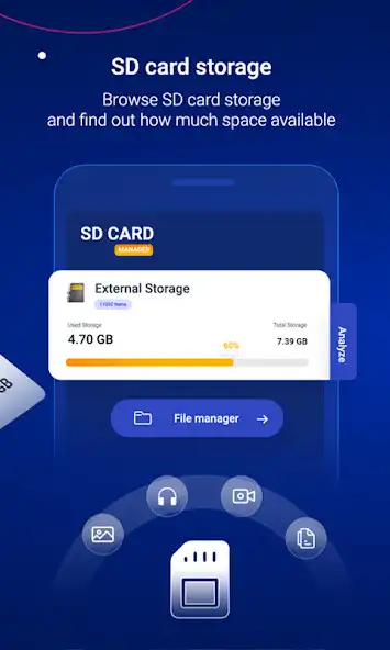 Play SD Card File Transfer manager as an online game SD Card File Transfer manager with UptoPlay