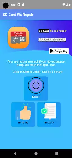 Play SD Card Fix Repair as an online game SD Card Fix Repair with UptoPlay