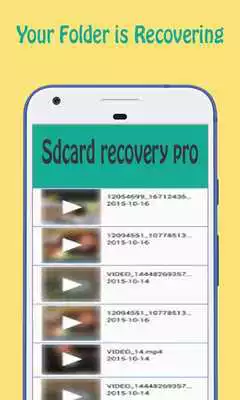 Play SDcards Recovery Pro