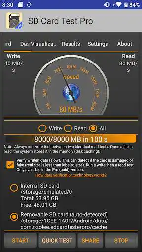 Play SD Card Test Pro  and enjoy SD Card Test Pro with UptoPlay