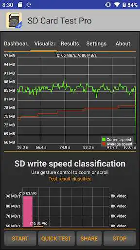 Play SD Card Test Pro as an online game SD Card Test Pro with UptoPlay